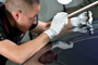 AutoExpert - Riparazioni autoveicoli danneggiati da grandine, senza stuccatura e riverniciatura!  Tel: +40-741676207